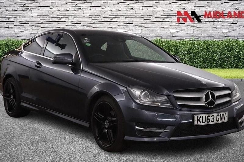 Grey Used 2013 Mercedes C220 AMG Coupe | £6,900 (Fair price) - Image 1/1