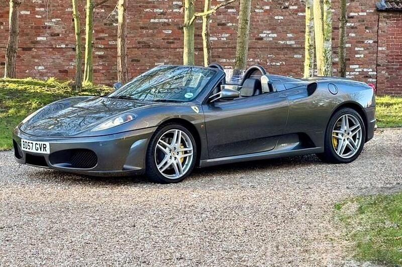 Grey Used 2007 Ferrari F430 Cabriolet | £67,995 (A bit pricey) - Image 1/1