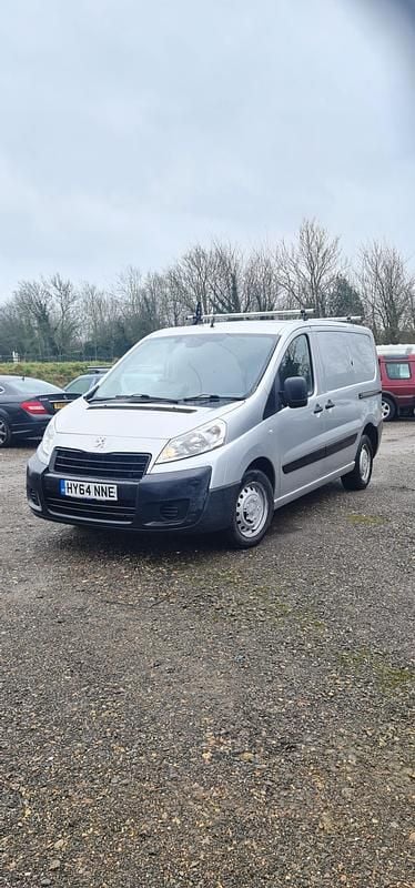Silver Used 2014 Peugeot Expert Van | £3,295 (Fair price) - Image 1/4