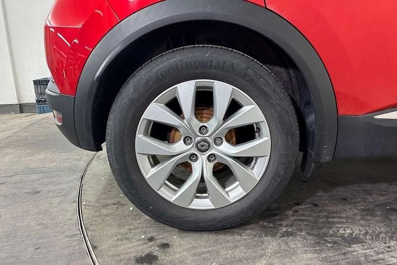 Usado Renault Captur Iconic 100 HP (73 kW) 2020 Vermelho SUV