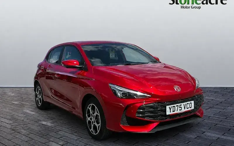 Used MG MG3 Trophy 194 HP (142 kW) 2025 Hatchback