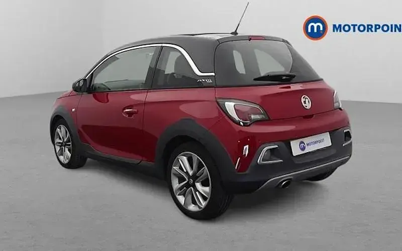 Used Vauxhall Adam Rocks Rocks 69 HP (50 kW) 2018 Hatchback