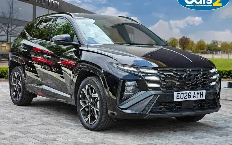 Used Hyundai Tucson N Line 239 HP (175 kW) 2026 SUV