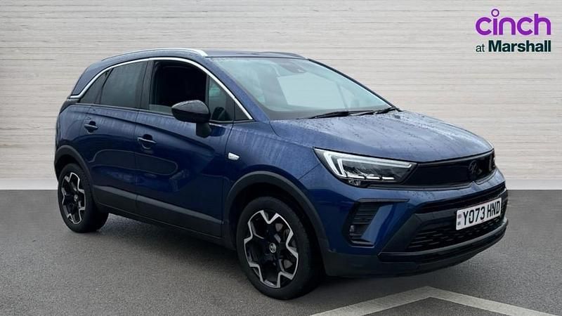 Used Vauxhall Crossland Ultimate 130 HP (95 kW) 2024 Blue SUV
