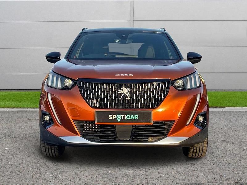 Used Peugeot 2008 GT 129 HP (94 kW) 2022 Orange SUV