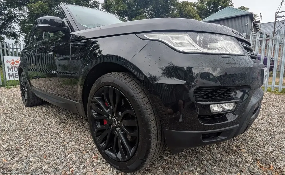 Used Land Rover Range Rover HSE 292 HP (214 kW) 2014 Black SUV