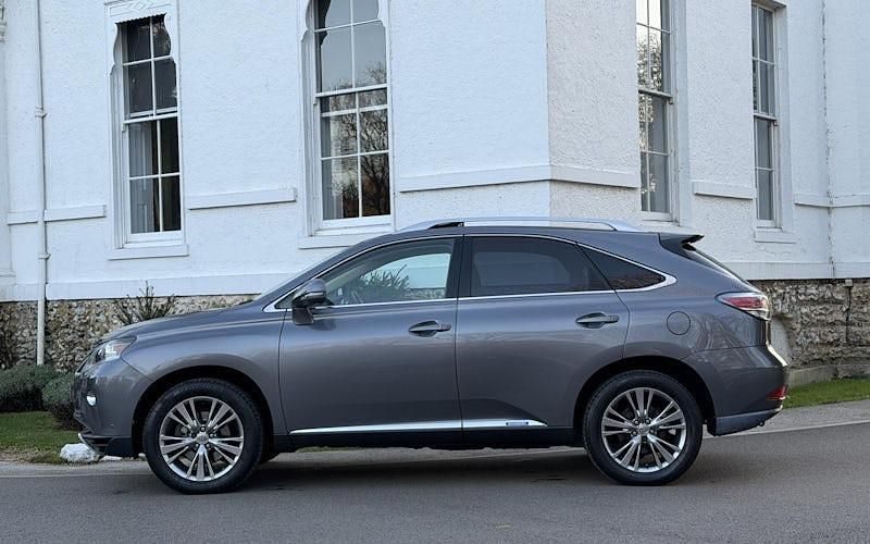 Used Lexus RX450h Luxury Line 298 HP (219 kW) 2013 Grey SUV