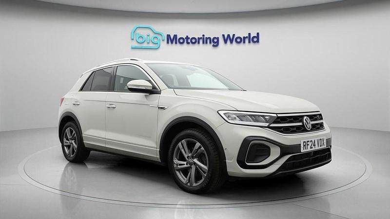 Used VW T-Roc R-line 150 HP (110 kW) 2024 Grey SUV