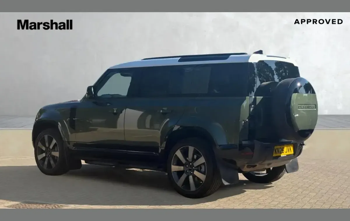 Used Land Rover Defender HSE Dynamic 350 HP (257 kW) 2026 Green SUV