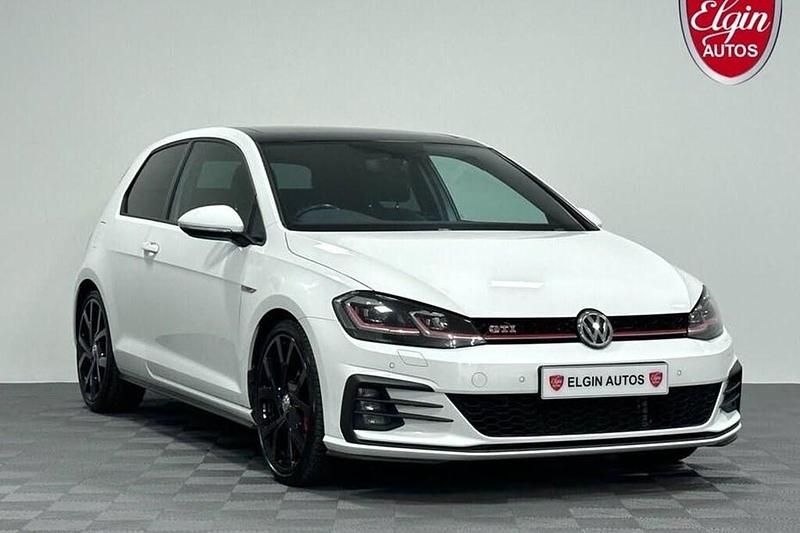 White Used 2019 VW Golf VII GTI Hatchback | £16,995 (Fair price) - Image 1/1