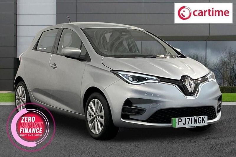 Grey Used 2021 Renault Zoe Iconic Hatchback | £9,450 (Fair price) - Image 1/4