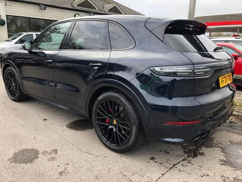 Used Porsche Cayenne 2023 Blue SUV