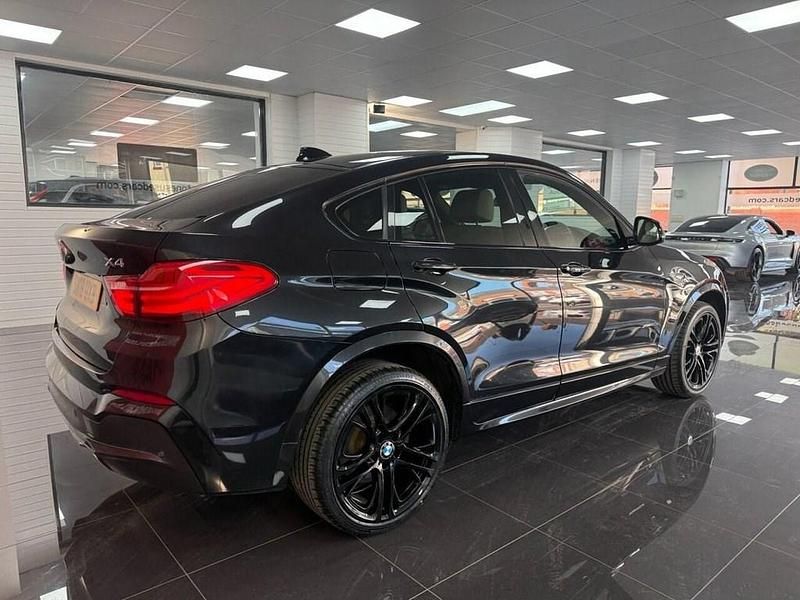 Used BMW X4 M Sport 190 HP (139 kW) 2018 Black SUV