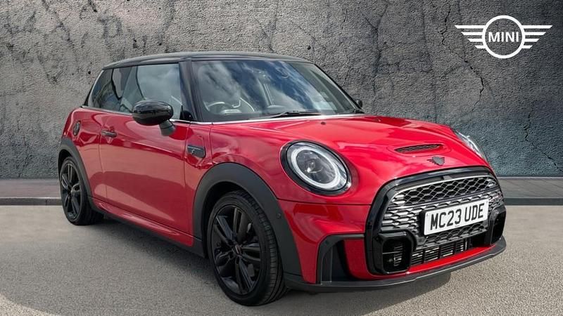 Red Used 2023 Mini Cooper S Hatch Hatchback | £22,699 (Fair price) - Image 1/4