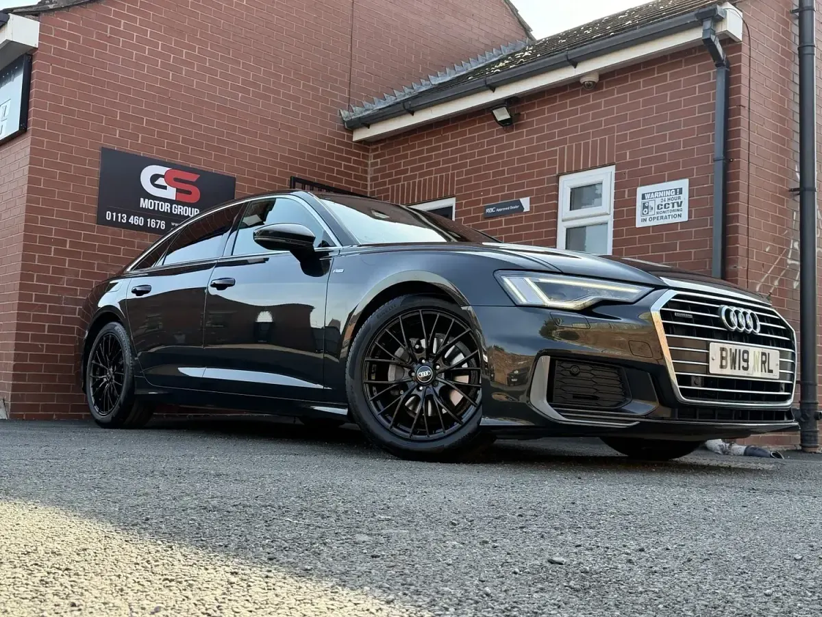 Used Audi A6 S-Line 204 HP (150 kW) 2019 Grey Sedan