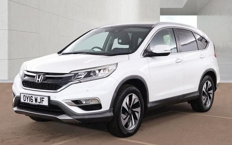 Używany Honda CR-V EX 160 KM (117 kW) 2018 SUV