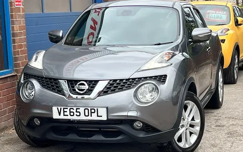 Begagnad Nissan Juke N-Connecta 116 HK (85 kW) 2017 SUV