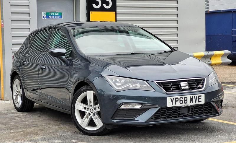 Grey Used 2018 Seat Leon FR Hatchback | £9,999 (Fair price) - Image 1/4