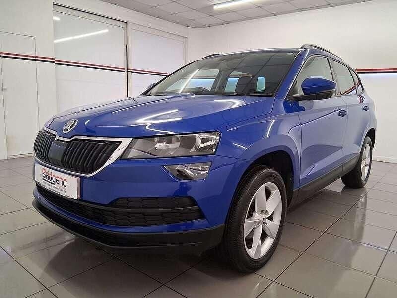 Used Skoda Karoq SE Drive 2021 Blue SUV