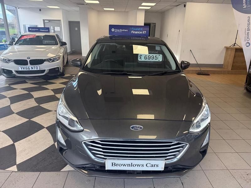 Used Ford Focus Zetec 2019 Grey Hatchback