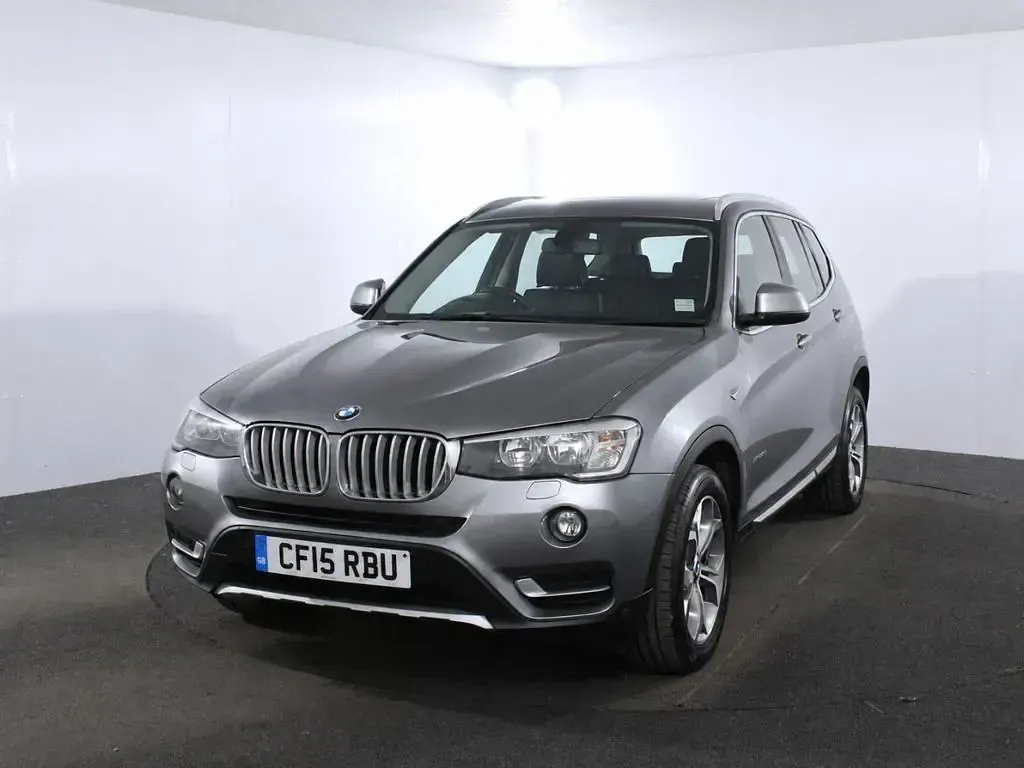 Used BMW X3 xLine 190 HP (139 kW) 2015 Grey SUV