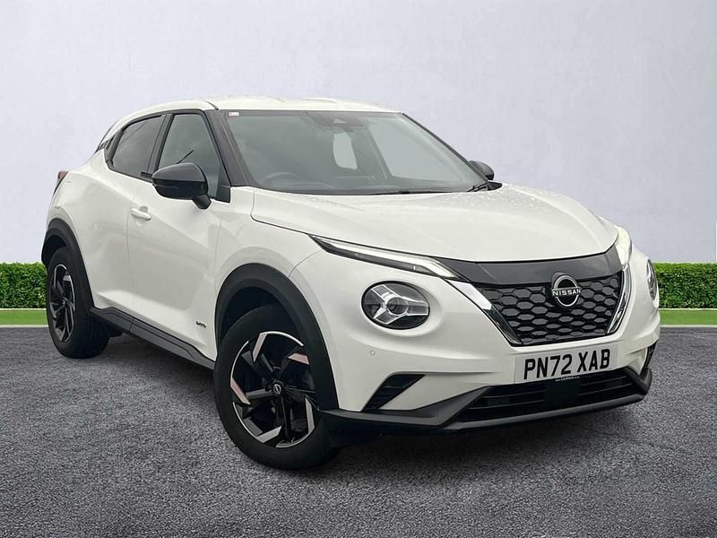 White Used 2022 Nissan Juke N-Connecta SUV | £15,499 (Good price) - Image 1/4