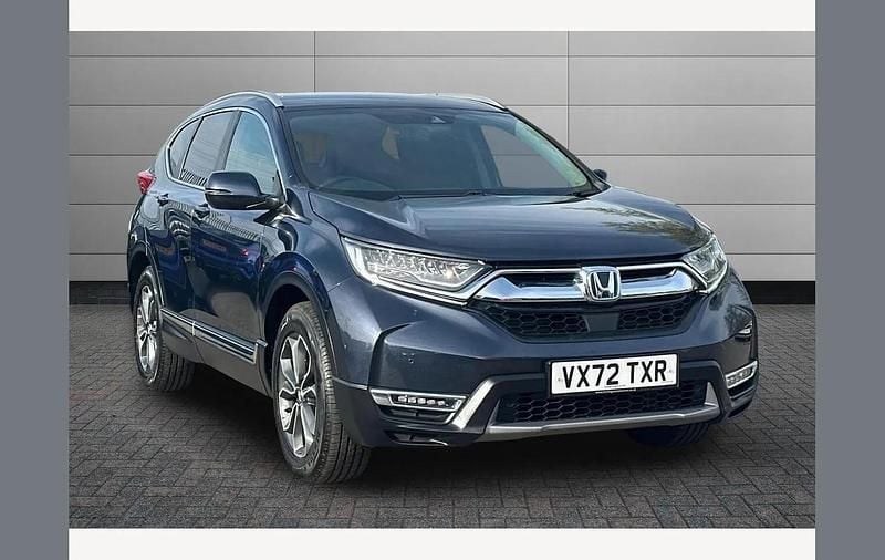 Used Honda CR-V Hybrid 184 HP (135 kW) 2022 Blue SUV