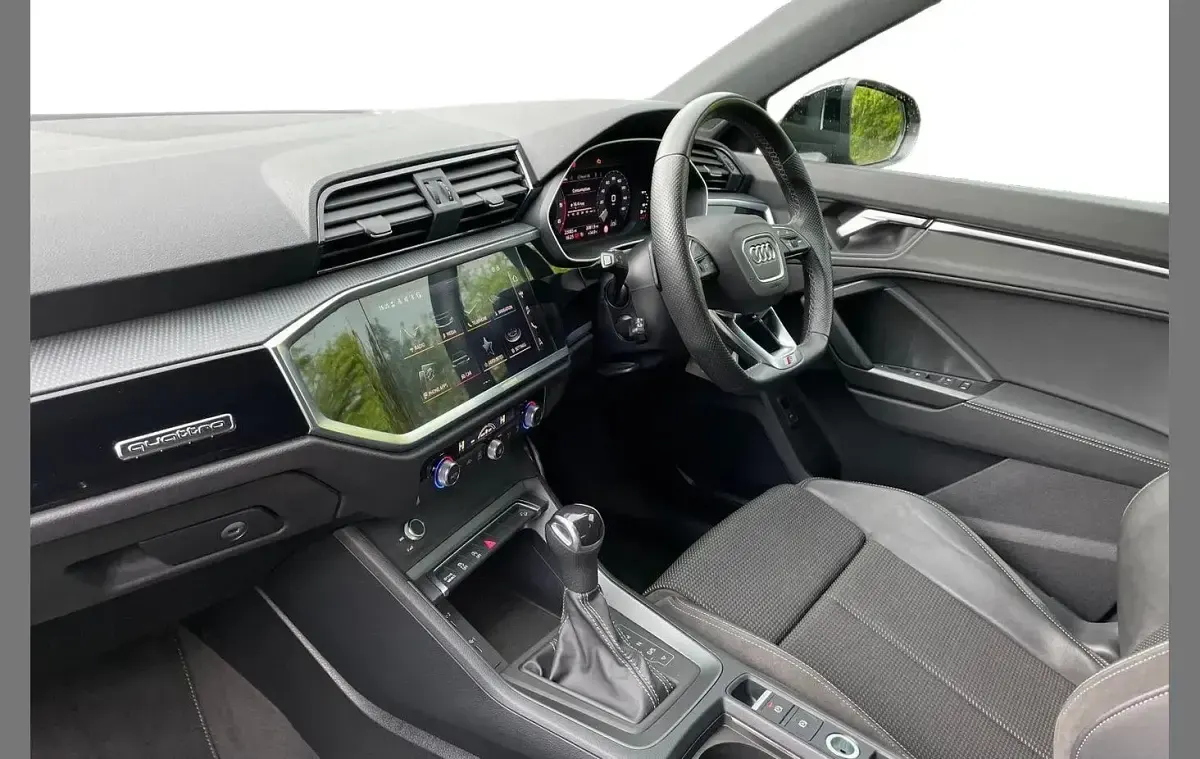 Used Audi Q3 Black Edition 196 HP (144 kW) 2022 Black SUV
