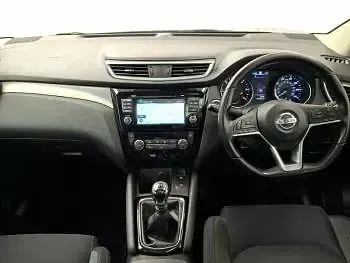 Used Nissan Qashqai N-Connecta 110 HP (80 kW) 2017 Grey SUV