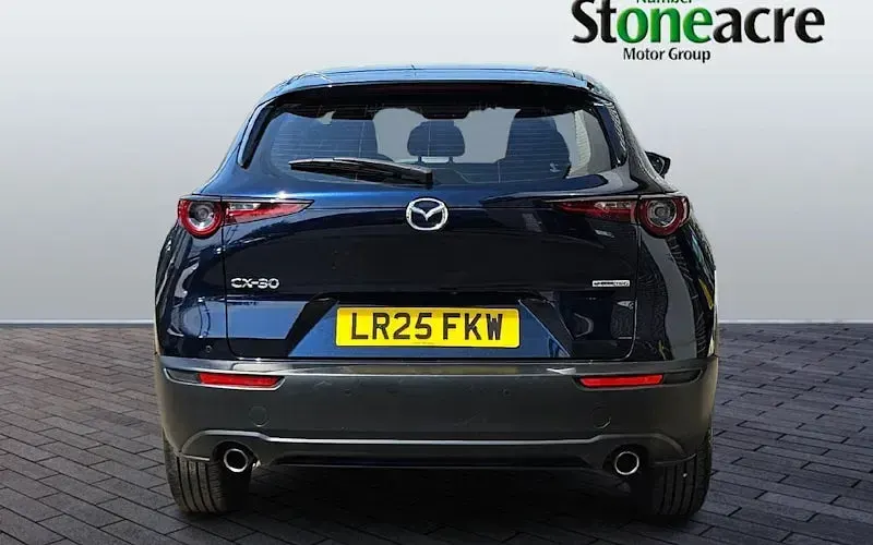 Used Mazda CX-30 Center-Line 140 HP (102 kW) 2025 Blue SUV