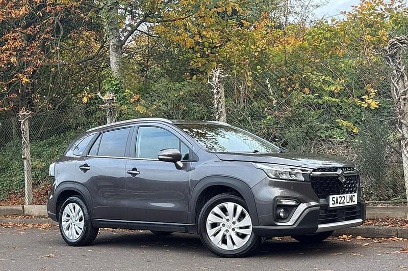 Used 2022 Suzuki SX4 S-Cross SUV | £13,995 (Good price) - Image 1/3
