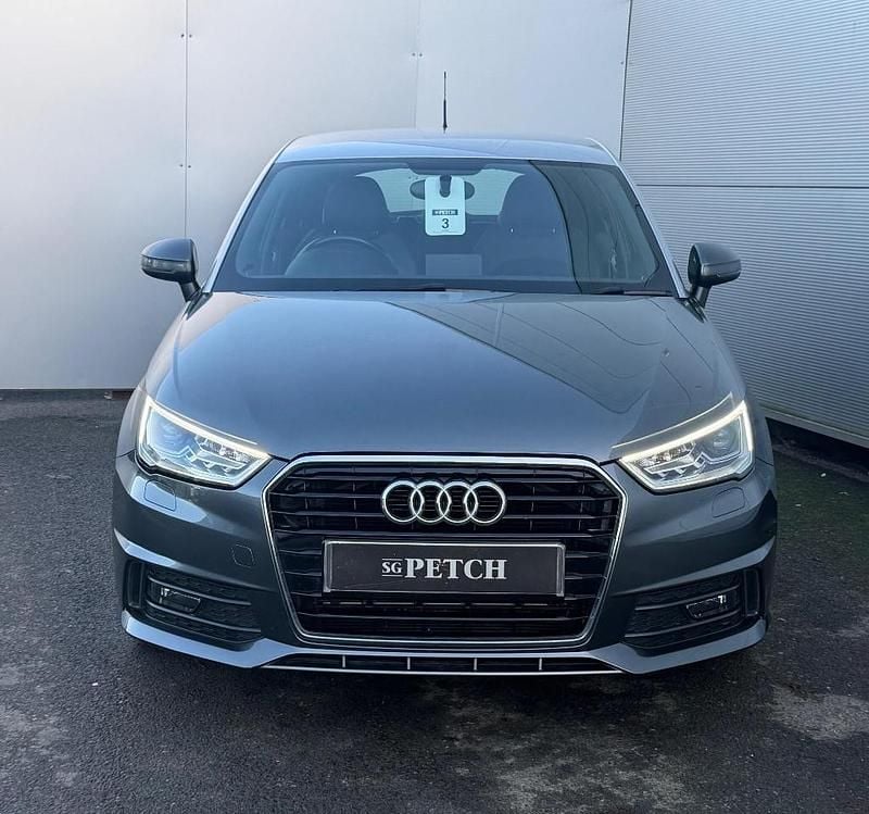 Grey Used 2017 Audi A1 Sportback S-Line Hatchback | £9,995 (Fair price) - Image 1/4