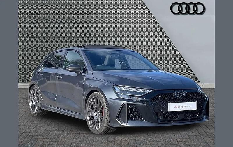 Used Audi RS3 Comfort 400 HP (294 kW) 2025 Grey Sedan