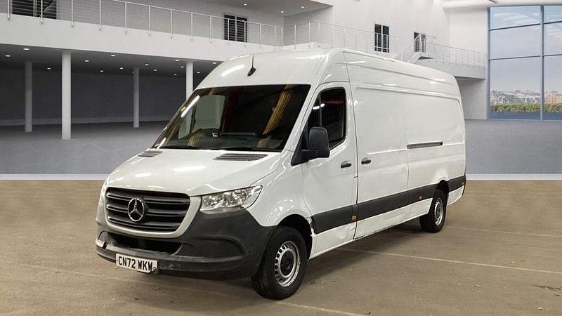 Used Mercedes Sprinter Premium 2022 White Van