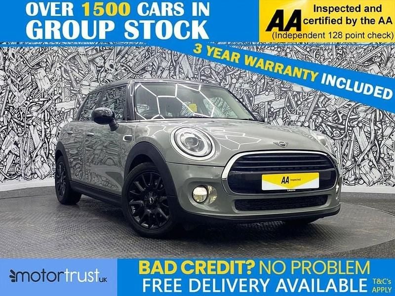 Used Mini Cooper Hatch 136 HP (100 kW) 2018 Grey Hatchback