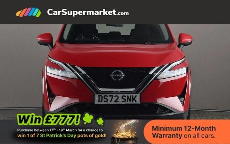 Used Nissan Qashqai Acenta Premium 140 HP (102 kW) 2023 Red SUV