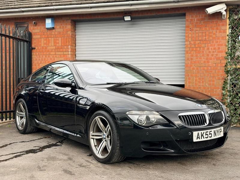 Used BMW M6 2005 Black Coupe