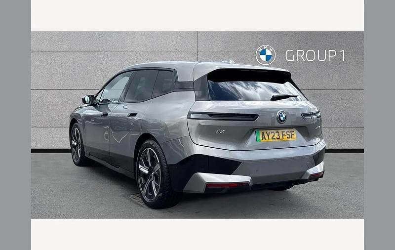 Used BMW iX M Sport 239 kW (326 HP) 2023 Grey SUV