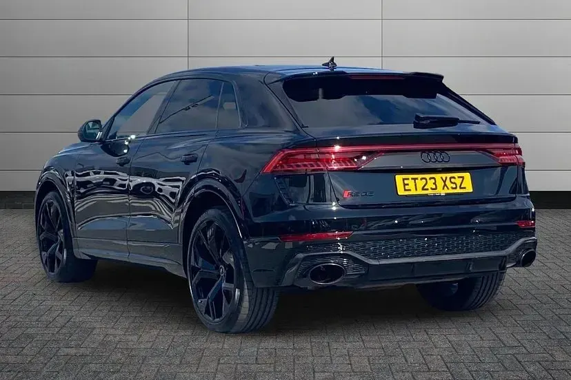 Used Audi RS Q8 Advanced 592 HP (435 kW) 2023 Mythos black SUV