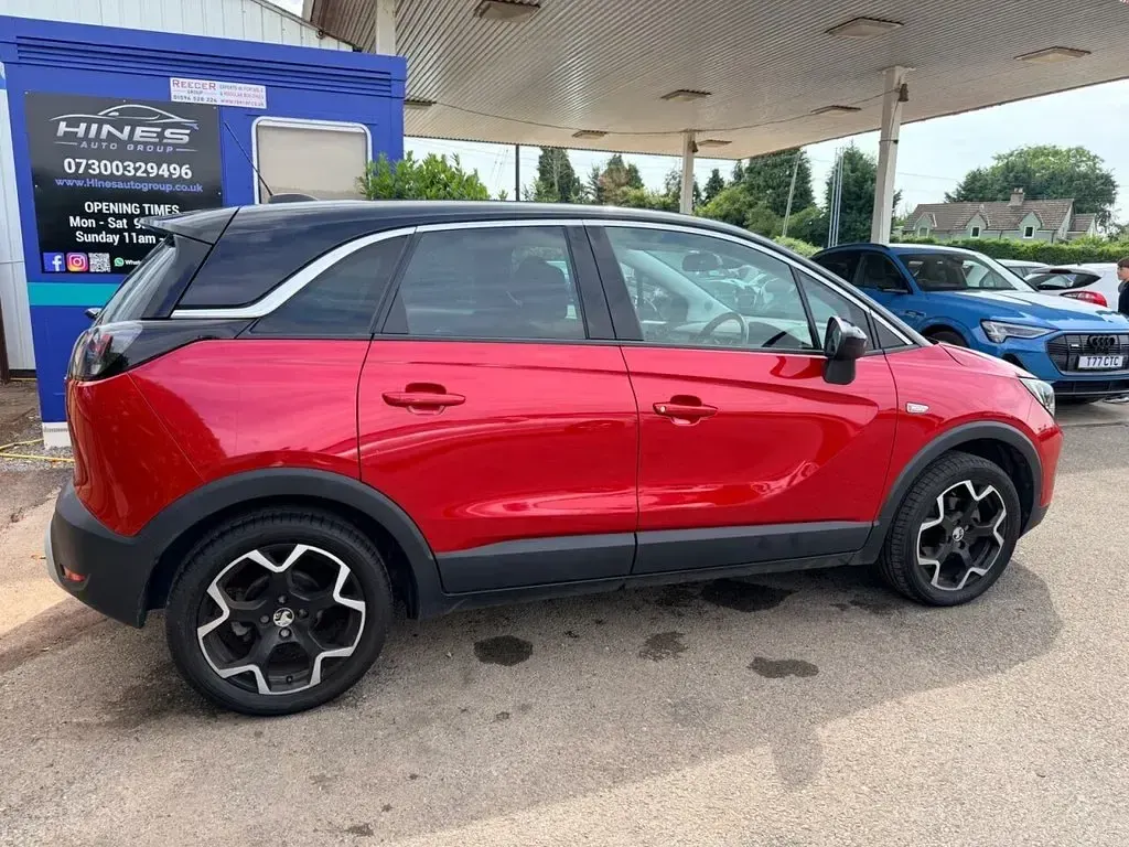 Used Vauxhall Crossland Edition 2022 Red SUV