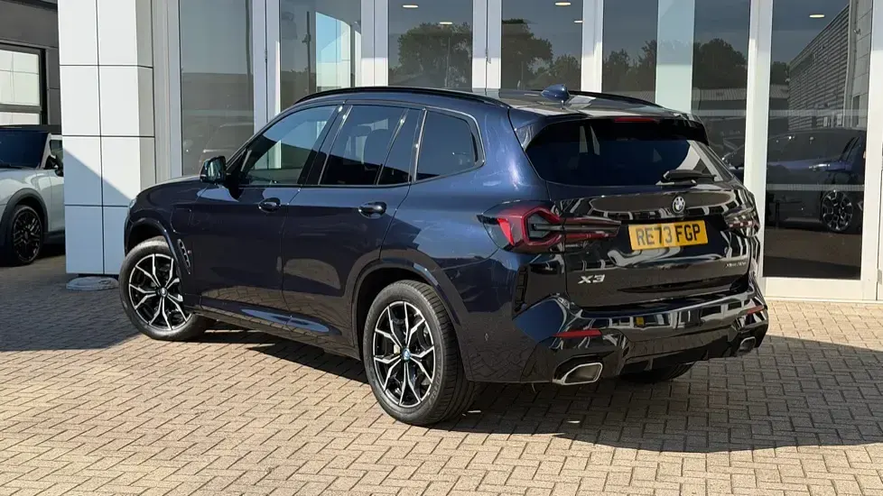 Used BMW X3 M Sport 288 HP (211 kW) 2023 Black SUV