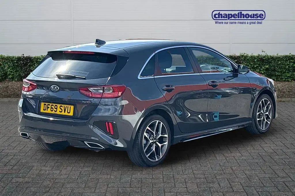 Used Kia Ceed GT-Line 2020 Grey Hatchback