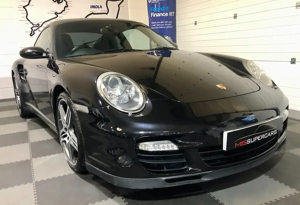 Used Porsche 997 2007 Black Coupe