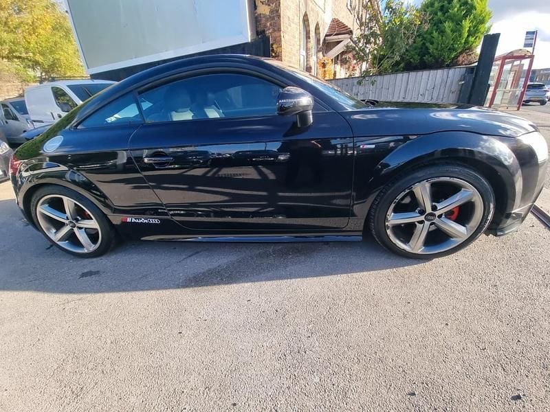 Black Used 2011 Audi TT S-Line Coupe | £3,499 (Fair price) - Image 1/4