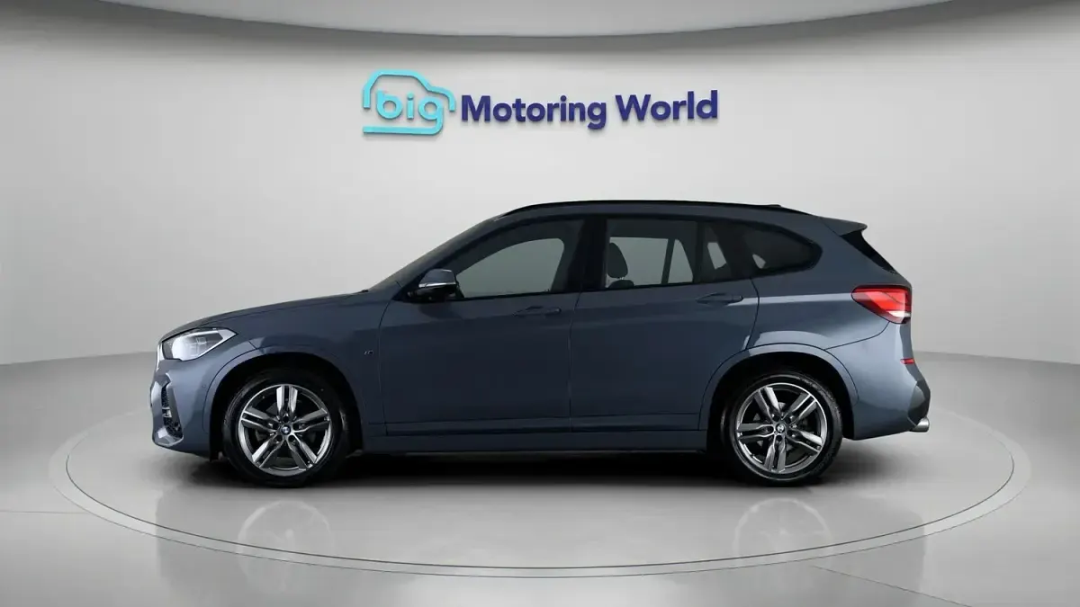 Używany BMW X1 M Sport 136 KM (100 kW) 2021 Szary SUV