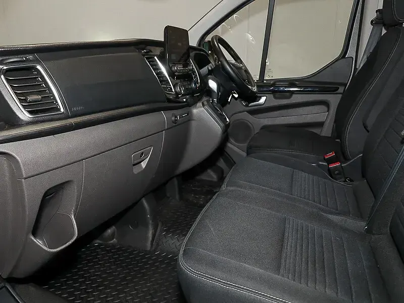 Used Ford Transit Custom Limited 126 HP (92 kW) 2021 Grey Van