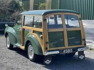 Used Morris Minor 38 HP (27 kW) 1962 Green Estate