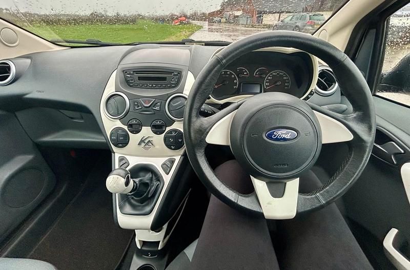 Used Ford Ka Titanium 2013 Black Hatchback