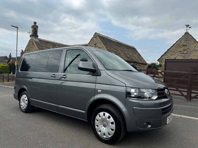 Grey Used 2015 VW T5 SE Van | £13,990 - Image 1/4