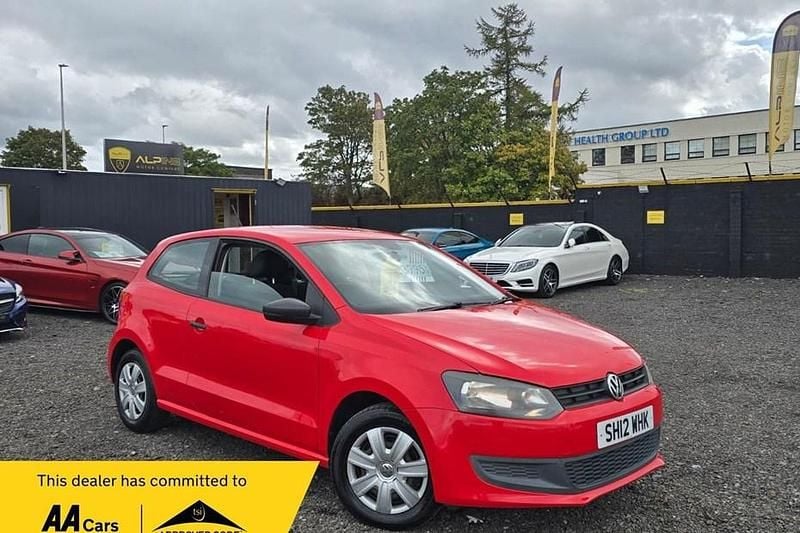 Red Used 2012 VW Polo S Hatchback | £3,995 (Good price) - Image 1/1